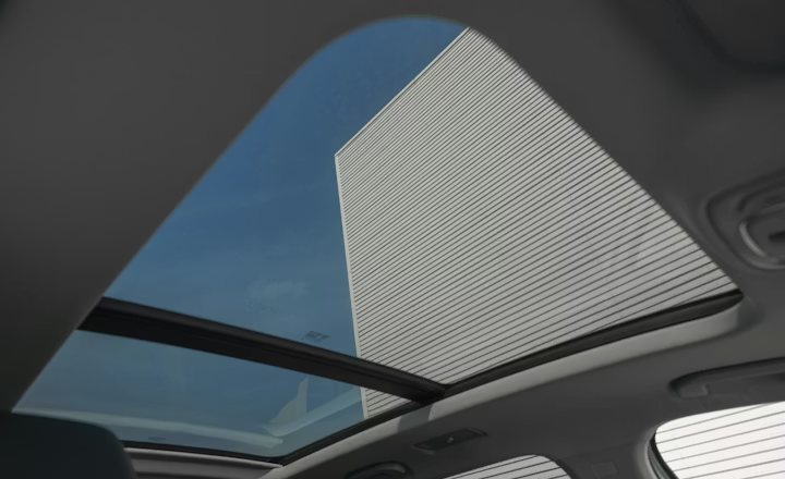 MGS9 PHEV Panorama-Glasschiebedach für lichtdurchfluteten Innenraum